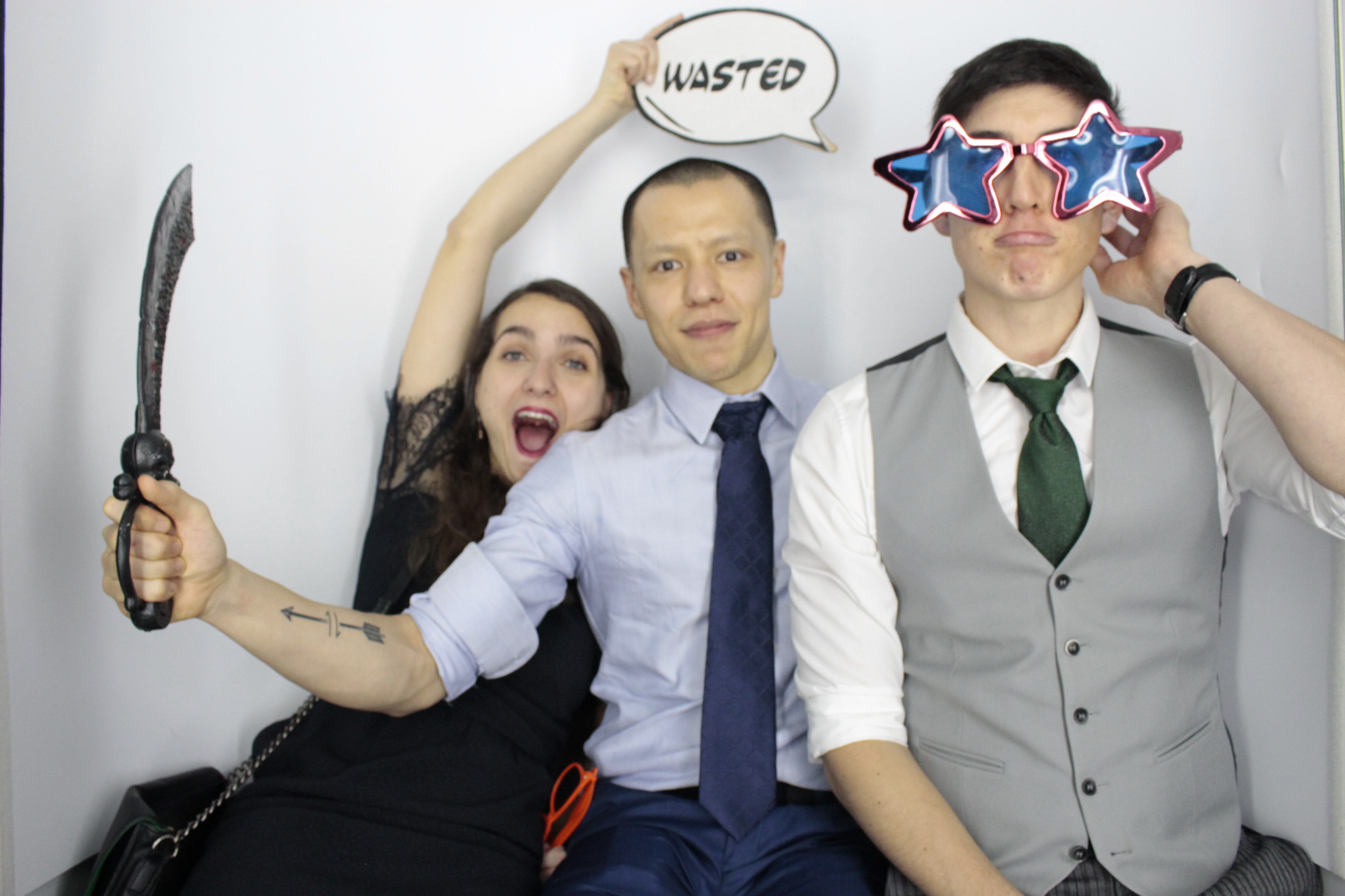 Dermot and Hattie's Wedding | View more photos from the event at gallery.myphotoboothexperience.co.uk/u/MyPhotoBoothExperienceLtd/Dermot-and-Hatties-Wedding